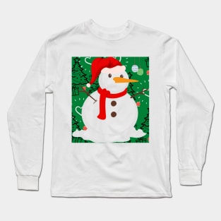 christmas winter holiday Long Sleeve T-Shirt